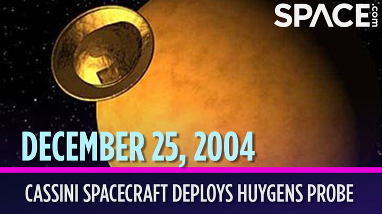 OTD In Space - December 25: Cassini Spacecraft...