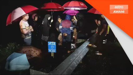 Kanak-kanak maut dalam kemalangan di LPT2