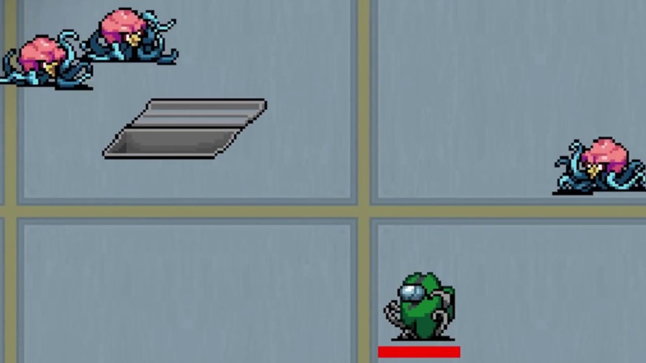 Zwei Steam-Phänomene verbünden sich: Vampire Survivors hat jetzt ein Among-Us-Addon