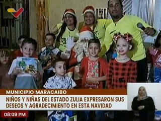 Zulia | Jóvenes marabinos expresaron su felicidad por la llegada del Niño Jesús