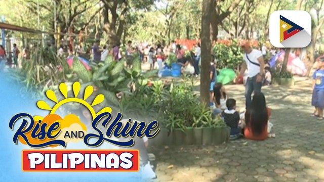 Aabot sa 50K na indibidwal, tinatayang namasyal sa Quezon Memorial Circle sa araw ng Pasko