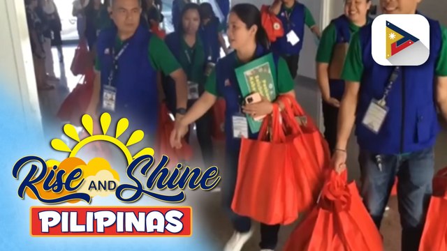 OWWA, namigay ng regalo sa mga balik-bayang OFW sa Mactan Cebu International Airport