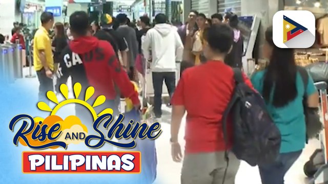 Aabot sa 2.6M na pasahero, inaasahang maitatala mula Dec. 15–Jan. 3 sa PITX