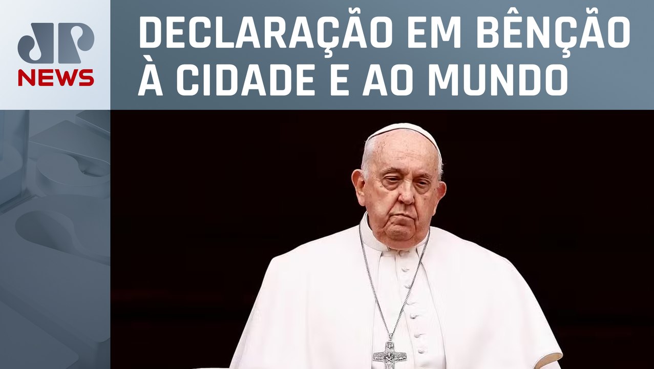 Papa Francisco volta a cobrar cessar-fogo no conflito em Gaza