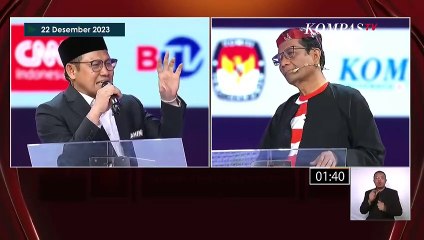 Mahfud MD vs Cak Imin: Kita Harus Realistis Pertumbuhan Ekonomi 7 Persen Bisa Hanya Omong Kosong