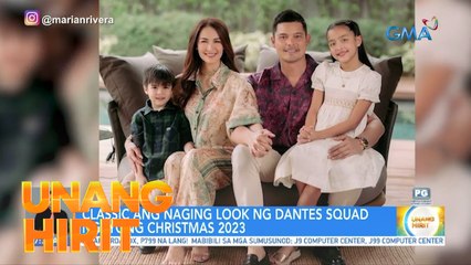 Christmas celebration ng ilang Kapuso stars ngayong 2023 | Unang Hirit