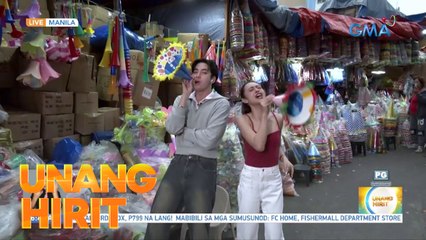 UH Lucky Torotot sa Manila! | Unang Hirit