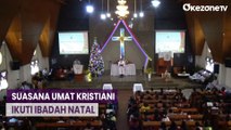 Antusiasme Ribuan Umat Kristiani Ikuti Ibadah Natal di Kota Medan