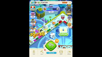 [Miniriceto]Game Play _ Monopoly Go! Day 28