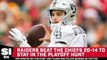 Chiefs Lose to Raiders, 20-14, at Home on Christmas Day