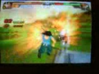 DBZ T 3 PS2 goku fin normal vs cup gogeta 4 modif