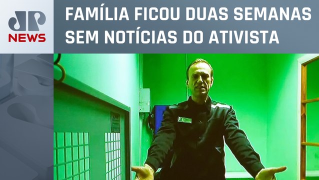 Maior opositor de Vladimir Putin, Alexei Navalny reaparece em prisão no Ártico