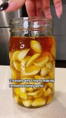 3 reasons why i regret making fermented honey garlic