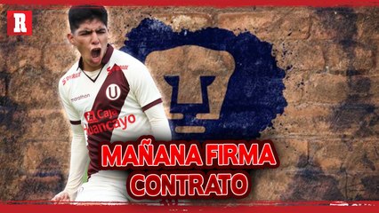 Piero QUISPE FIRMARÁ con PUMAS este MARTES
