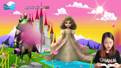 Hoàng Tử Ếch - Truyện Cổ Tích Bản Gốc