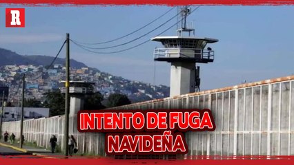 Mujer DISFRAZADA de HOMBRE DETENIDA CON CÓMPLICES al intentar FUGA