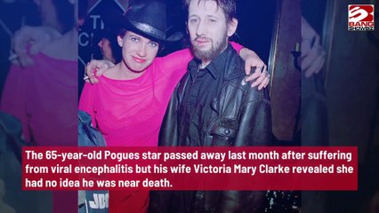 Victoria Mary Clarke Unveils Shane MacGowan's Health Battle.