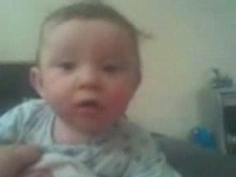Baby Stevan In The Morning