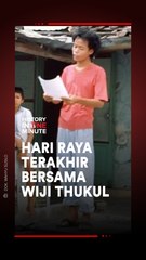 Hari Raya Terakhir Bersama Wiji Thukul
