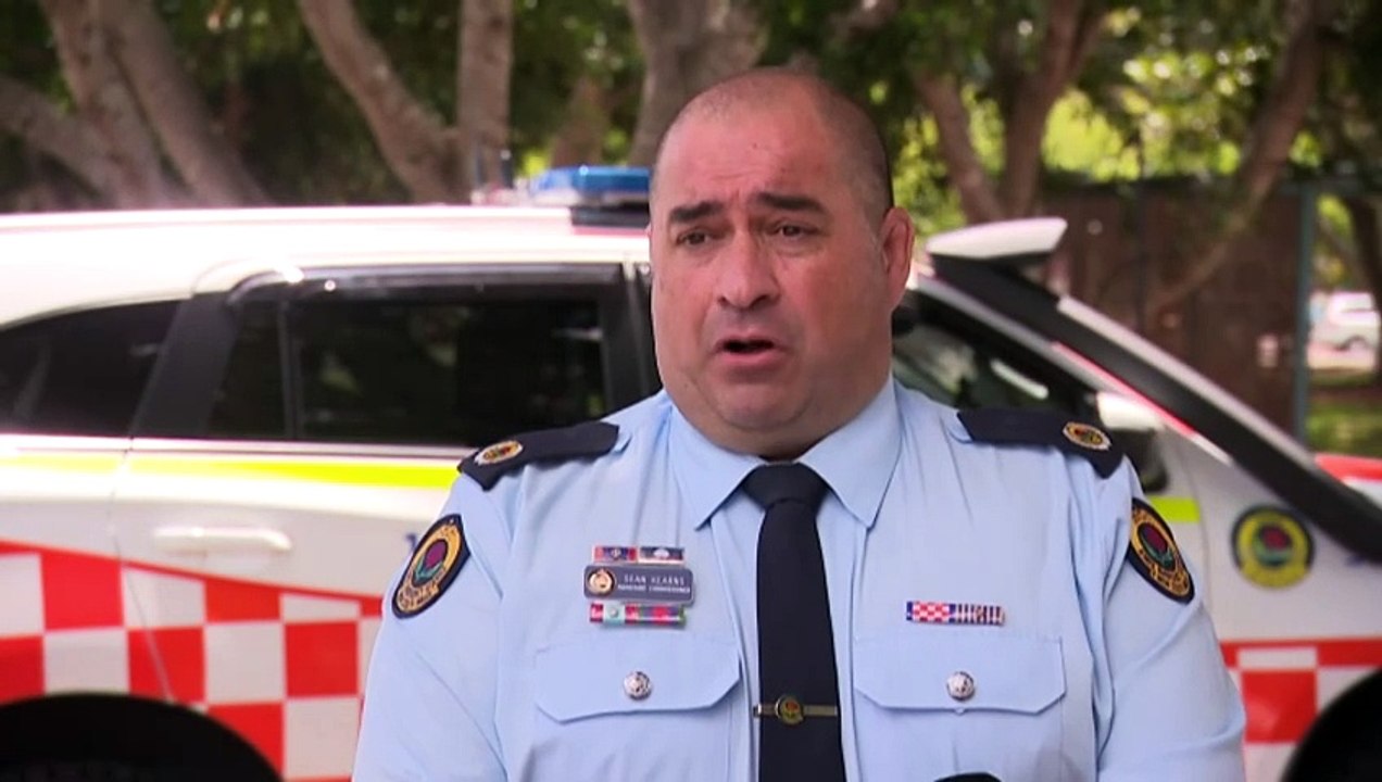 Severe storms developing through Sydney, Central Coast