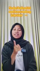 Ini nih Tips Buat Kamu yang Mau Interview Kerja