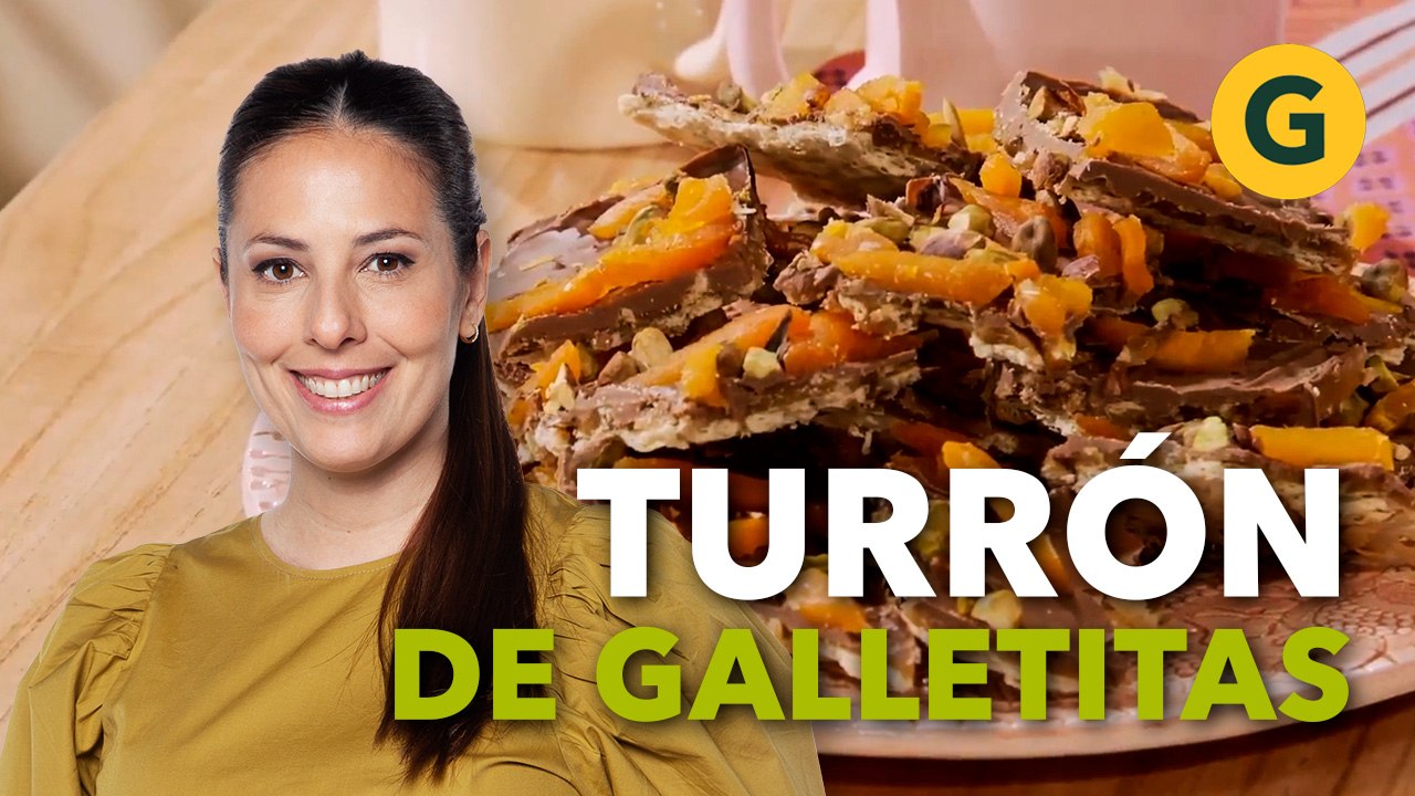 TURRÓN de GALLETITAS: IDEAL para la SOBREMESA de las FIESTAS | El Gourmet