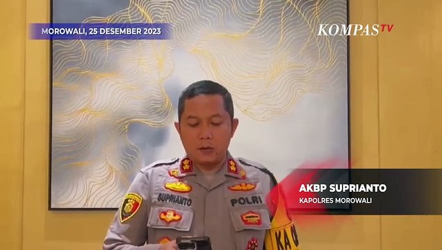 Polisi Lakukan Olah TKP Ledakan Tungku di Smelter PT ITSS, 6 Orang Saksi Diperiksa!