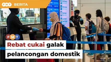 Galak pelancongan domestik dengan rebat cukai, kata pemain industri