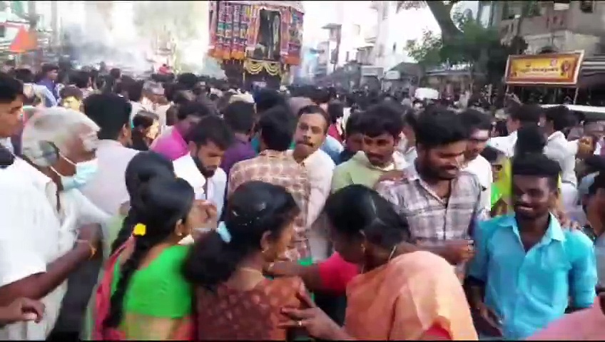 Arudra Darisanam: சிதம்பரம் நடராஜர் ஆலய ஆருத்ரா தரிசன தேர் திருவிழா ஆயிரக்கணக்கான பக்தர்கள் பங்கேற்பு