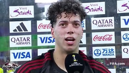 اول رد فعل من امام عاشور بعد فوز الاهلي ببرونزية كأس العالم  للاندية(360P)