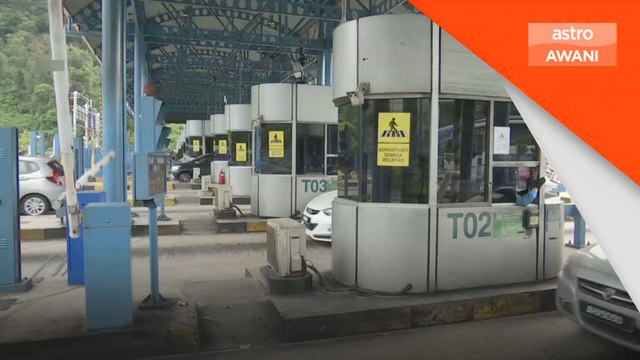 Aliran trafik di beberapa lebuh raya utama ibu negara lancar pagi ini