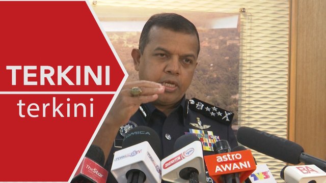 [TERKINI] Sidang media Timbalan Ketua Polis Negara
