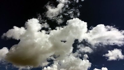 Time Lapse Of Cumulus Clouds