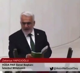 Cumhur İttifakı ortağı HÜDA Par lideri TBMM'de açık açık ''özerklik'' istedi
