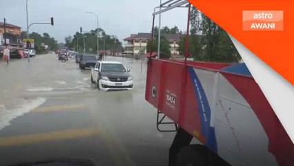 12,178 mangsa dipindahkan ke PPS di empat negeri