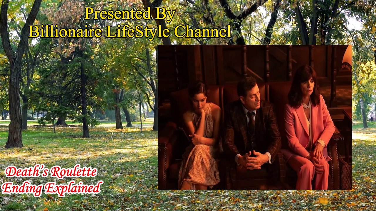 Death's Roulette Ending Explained | Deaths Roulette Movie Ending | Uno Para Morir | paramount+ movie