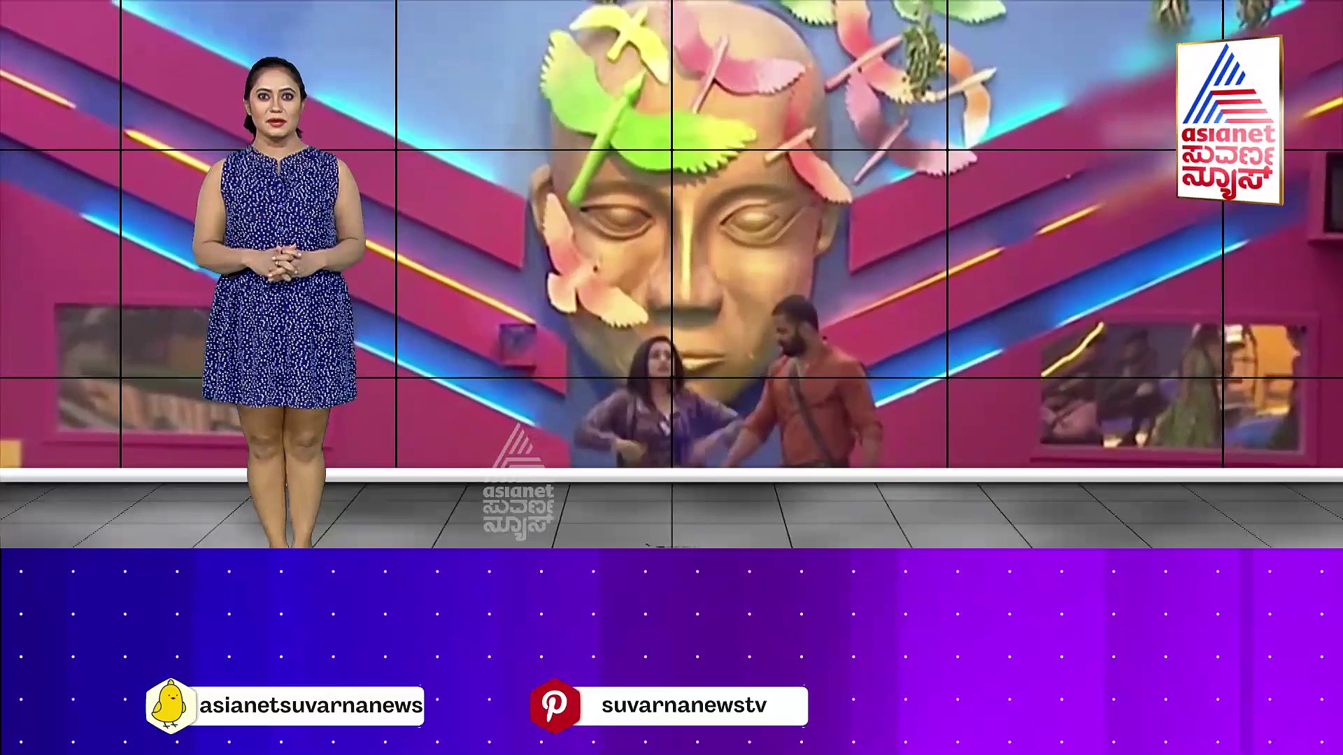 ಬಿಗ್‌ಬಾಸ್‌ ಮನೆಯಲ್ಲಿ ಹಾಡು-ಕುಣಿತ..ಡ್ರೋನ್-ವರ್ತೂರು ಸಖತ್‌ ಸ್ಟೆಪ್‌ !