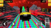 mega ramp car racing master simulator,gt impossible sport car racing #trending #viral #gaming