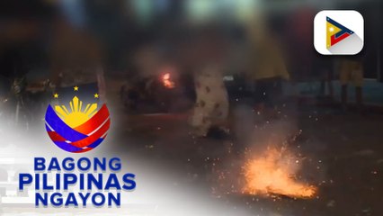 Bilang ng fireworks-related injuries, umakyat na sa 52 ayon sa DOH
