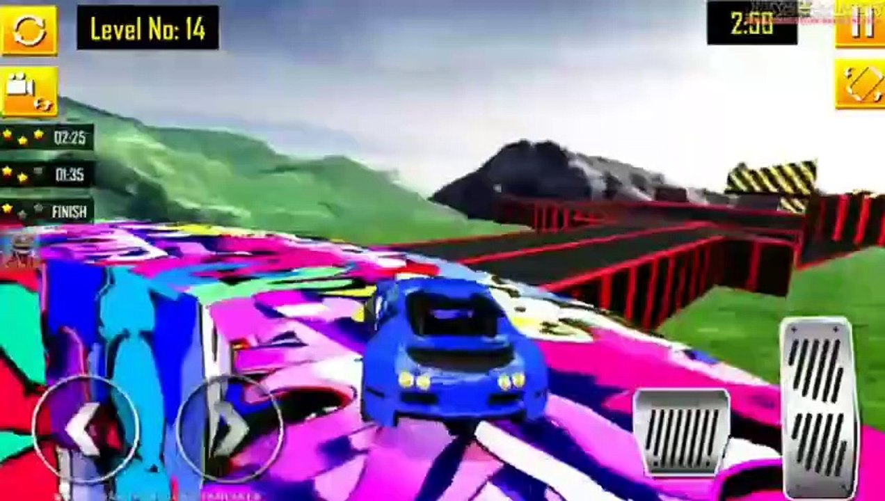 mega ramp car racing master simulator,gt impossible sport car racing  #treding #viral #gaming