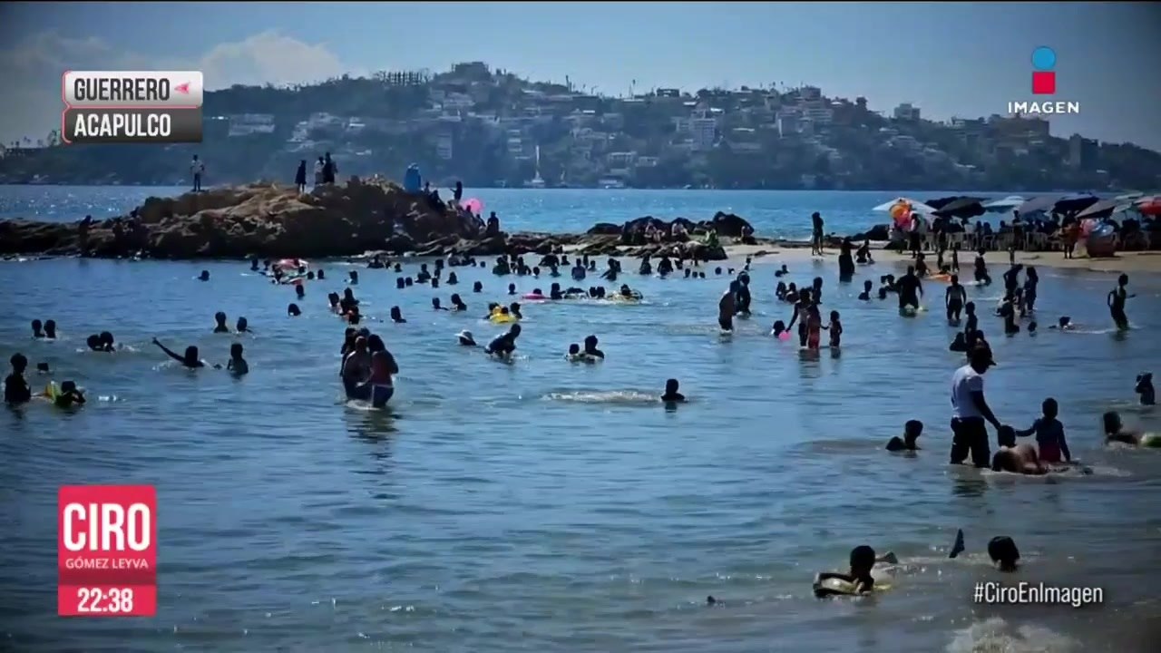 A dos meses de “Otis”, Acapulco comienza a reactivarse con las vacaciones decembrinas
