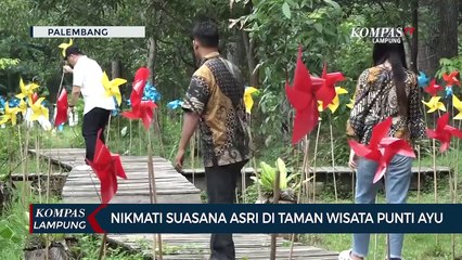 TWA Punti Kayu Jadi Pilihan Tempat Liburan