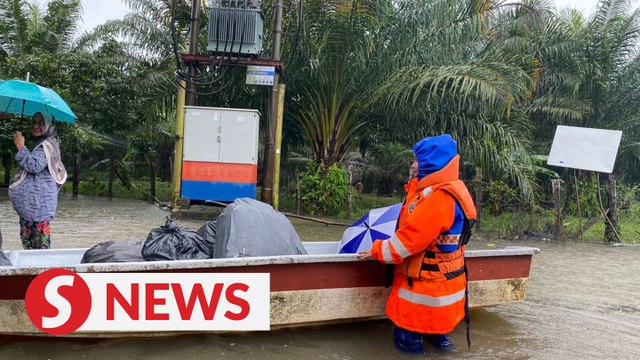 Floods: TNB shuts down several Rantau Panjang substations