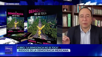 La democracia está en riesgo con el Plan B de AMLO: Ciro Murayama