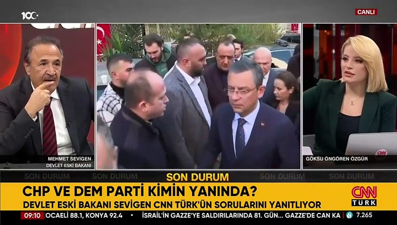 Mehmet Sevigen'den CHP'ye bildiri tepkisi: Önce...