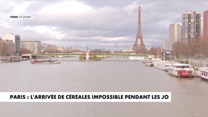 Paris : l'arrivée de céréales impossible pendant les JO
