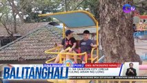 Ilang pamilya, namasyal sa Quezon City Circle para mag-bonding sa huling araw ng Long Christmas Weekend | BT