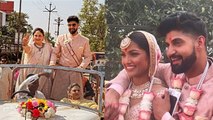 Rati Agnihotri Son Tanuj Virwani Tanya Jacob Wedding Inside Video, Baraat Dance..| Boldsky