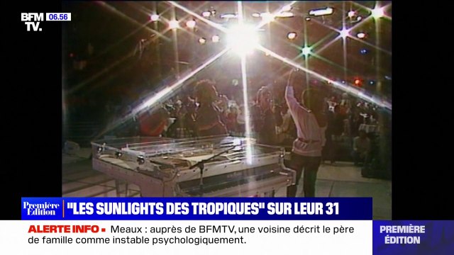 Les secrets de l'écriture et la composition de la mythique chanson de Gilbert Montagné, Les sunlights des tropiques