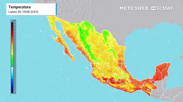 Descenso de temperaturas para finalizar 2023 en México